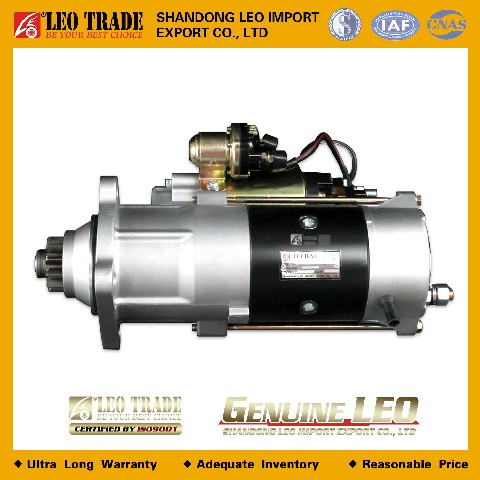 Стартер 11 зуб. 8.5KW 612600090293/612600090561/VG1560090007 LEO