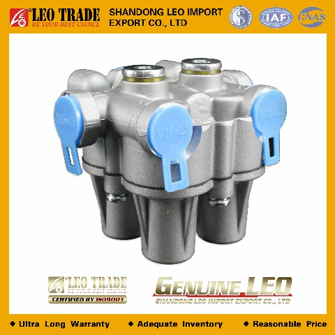 Клапан 4-х контурный защитный тормозной системы AZ9100360067 LEO
