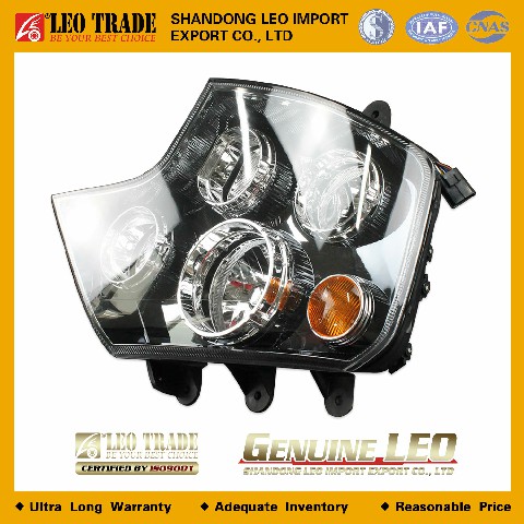 Фара передняя левая A7 WG9925720001 LEO