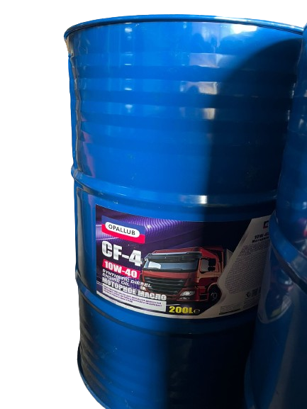 Масло для дизельных двигателей 10W-40 CF-4 OPALLUB (200 L)