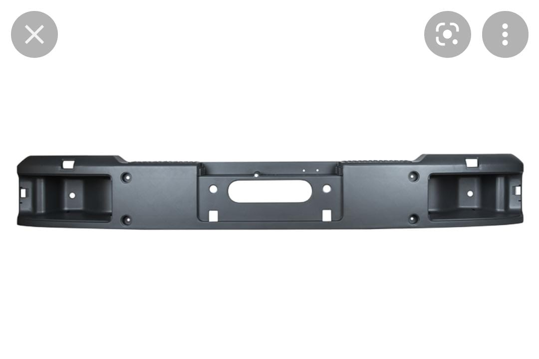 Бампер железный F2000 крашенный узкий DZ93189932010DQ