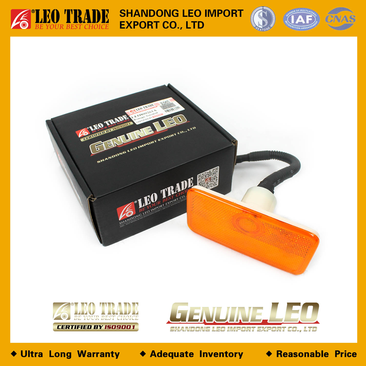 Фонарь боковой WG9100720012 LEO