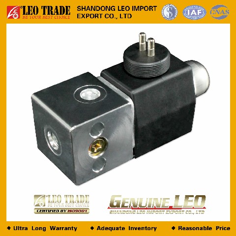 Электропневмоклапан (2 конт.) WG9719710004 LEO