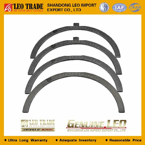 Полукольца вала коленчатого WD618/WD12 61800010127/61800010130 LEO