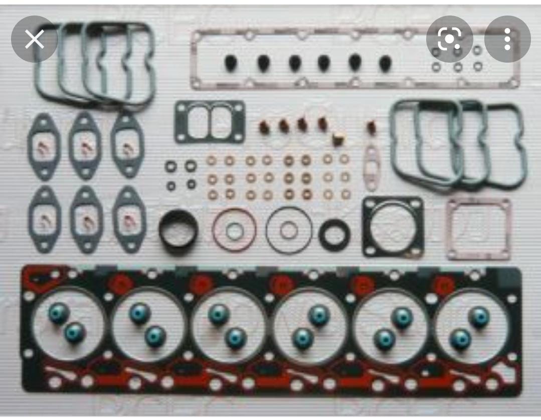 Рем комплект Верхний 6ВТ 4089649
