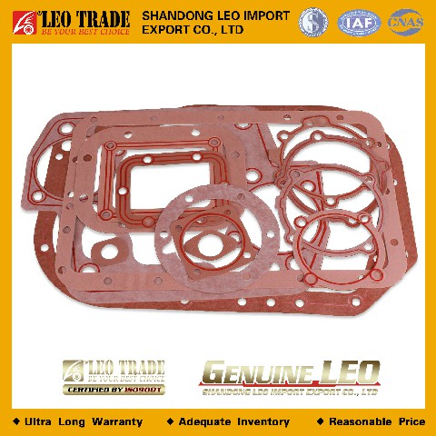 Набор прокладок КПП (полный ) 12JS-XLB-12 LEO