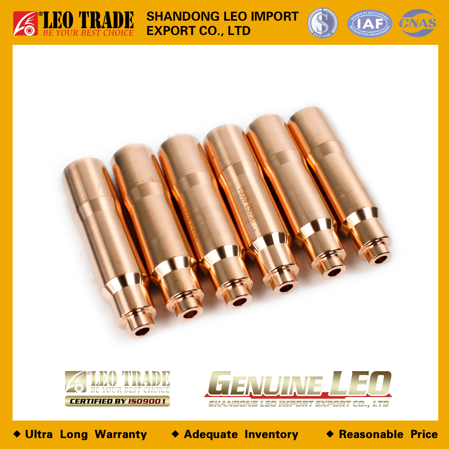 Стакан форсунки VG1034040001 LEO