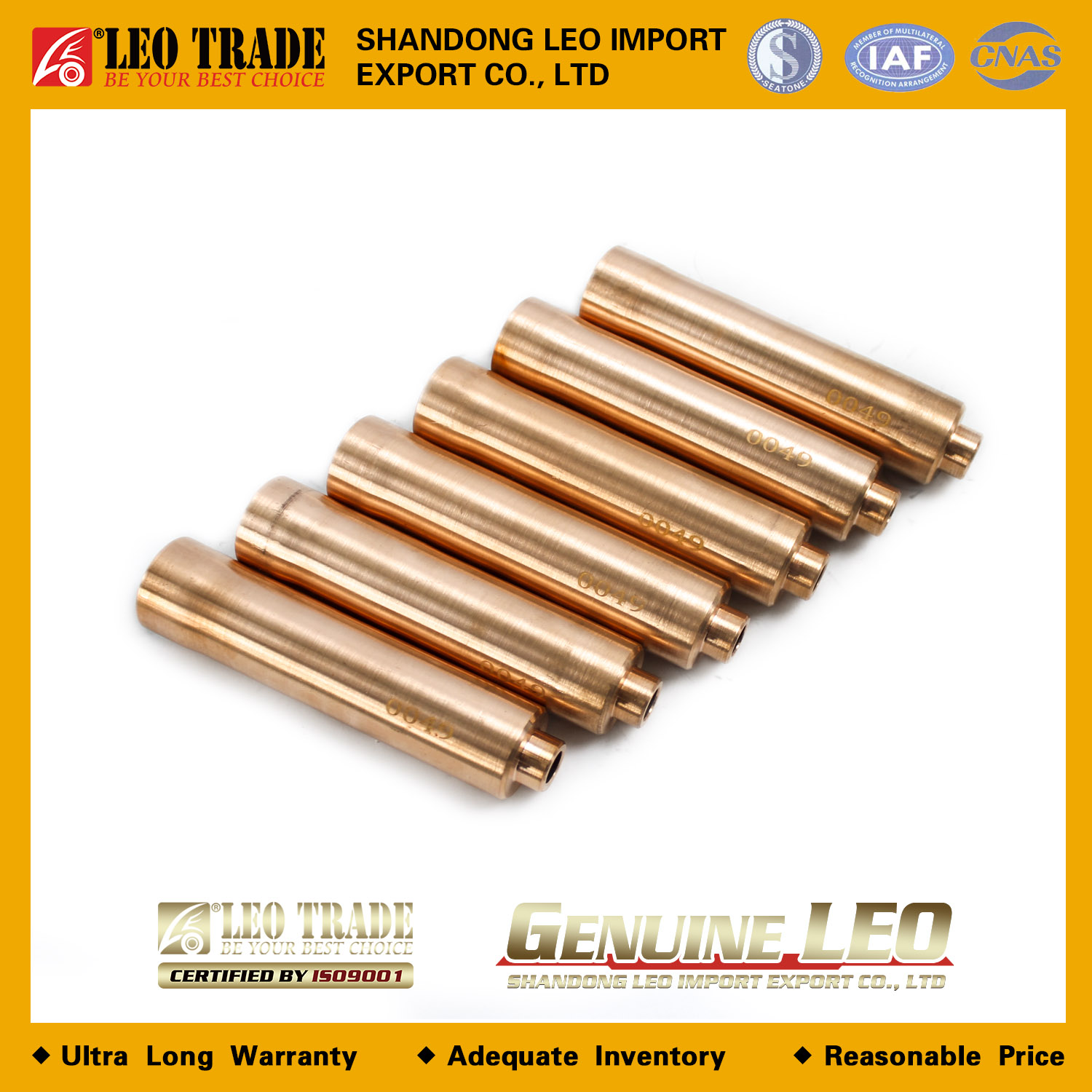 Втулка форсунки H/Sh Евро-2 VG1560040049 LEO