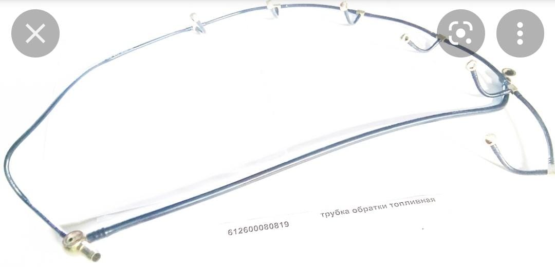 Шланг обратки 612600080616