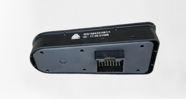 Клаввиша стеклоподъемника L HOWO A7 WG1664331061