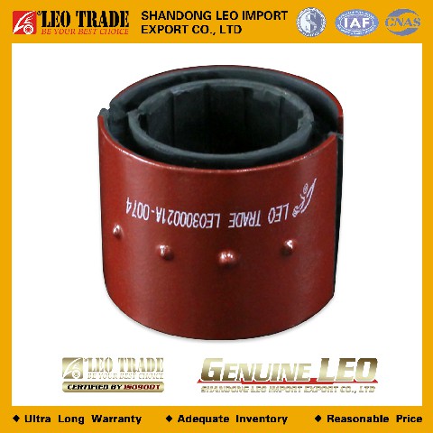 Втулка переднего стабилизатора (резина-сталь)81.43704.0074 LEO