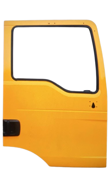 Дверь кабины SHAANXI M3000 в сборе правая желтый новая модель DZ15221210002