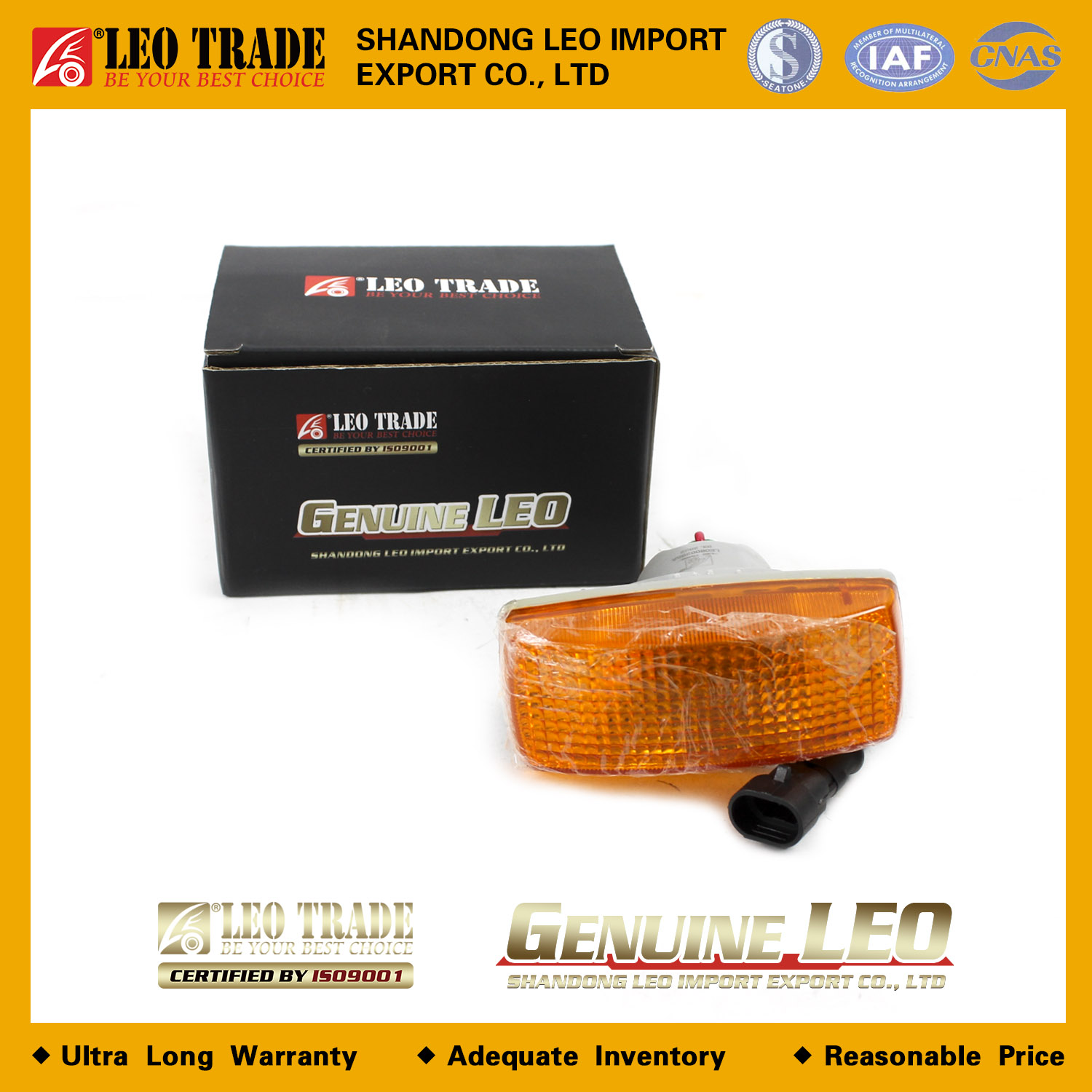 Указатель поворота WG9925720012 LEO