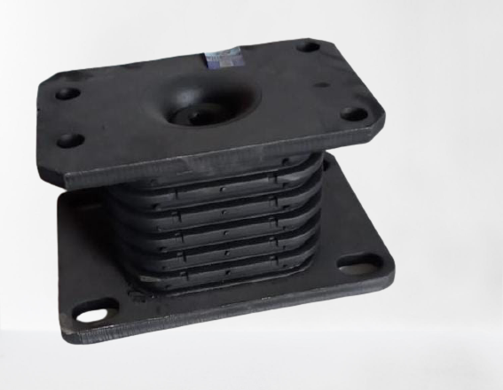 Подушка рессоры 4 крепления качественная / 0003250896