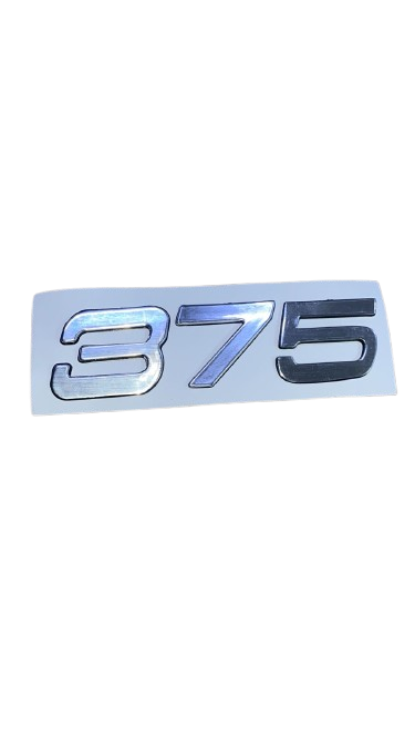 Эмблема на дверь 375 SHACMAN LOGO375