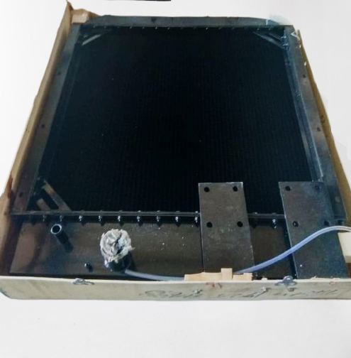 Радиатор основной на GR 215 6CTA8.3-C215