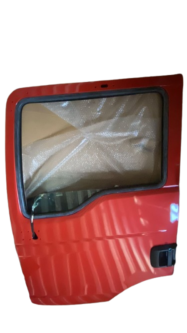 Дверь кабины SITRAK T5G/TX в сборе красный левая 810-62600-4125