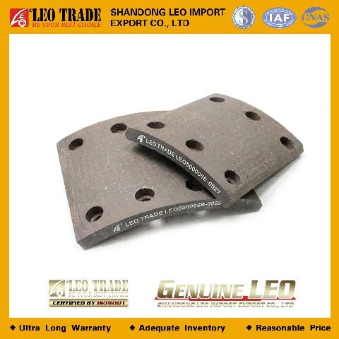 Накладка тормозная перед. перед. 99000440027 LEO