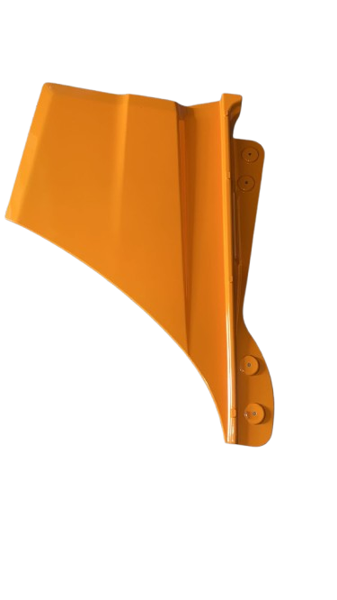 Накладка двери нижняя (пластиковая) X3000 (оранжевый металлик) левая SHACMAN DZ14251330153 + DZ142