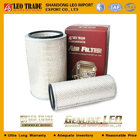 Фильтр воздушный K3046 среднее качество WG9719190001-1 LEO