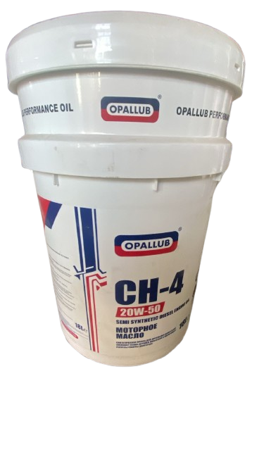 Масло для дизельных двигателей CH-4 20W50 18L OPALLUB