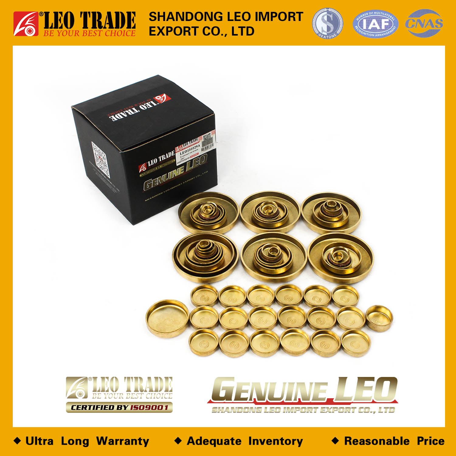 Комплект заглушек ДВС 61500070374B-SD LEO