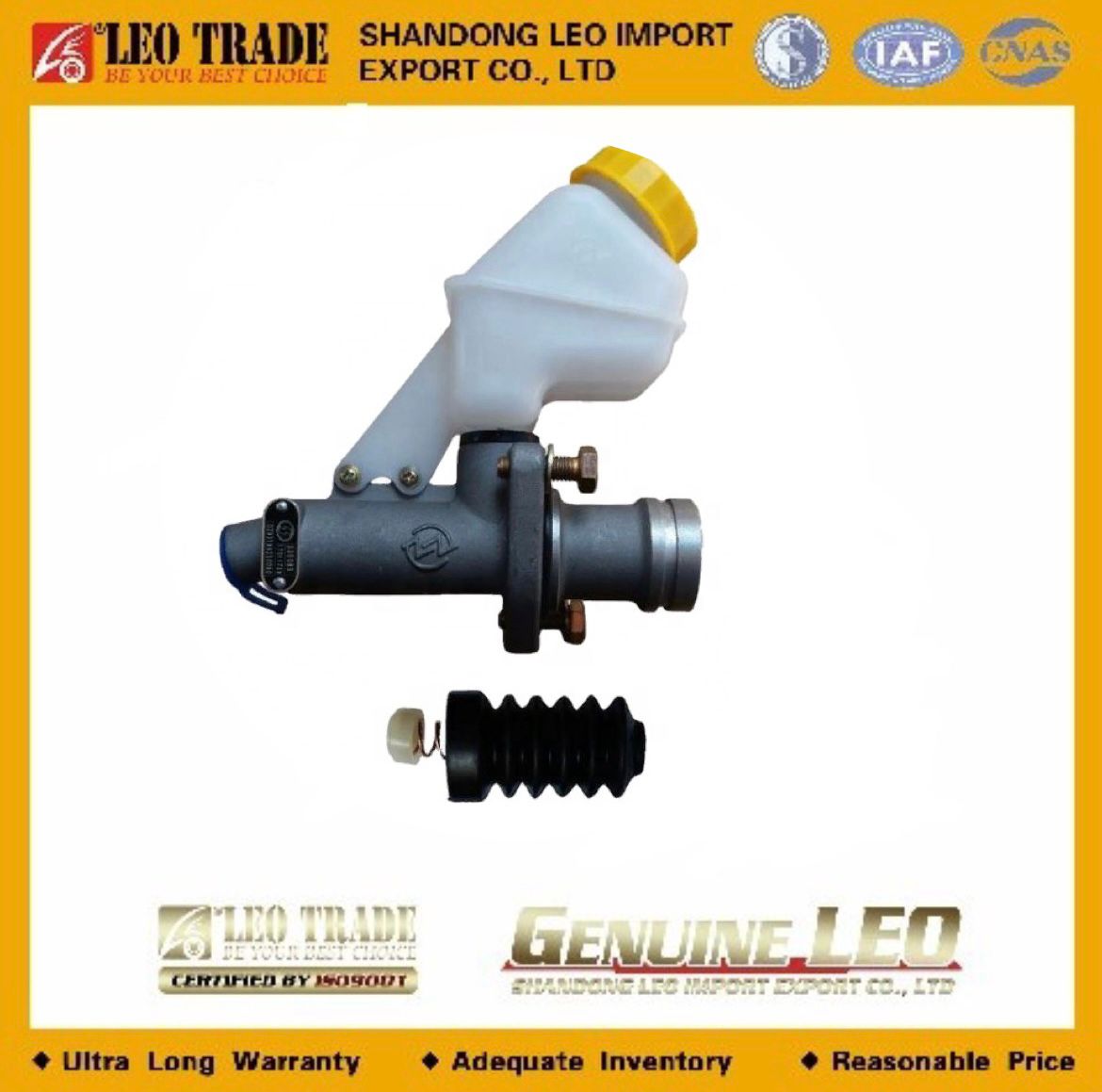 Цилиндр сцепления главный SHACMAN X3000 DZ93189230090 LEO