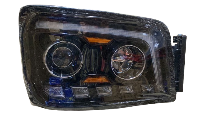 Фара передняя правая Shaanxi X3000 LED