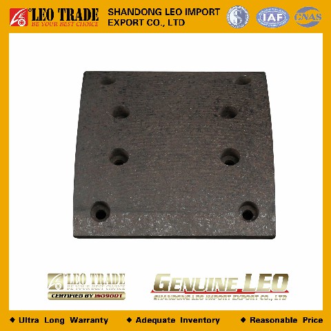 Накладка тормозная перед. перед.81.50221.0535 LEO