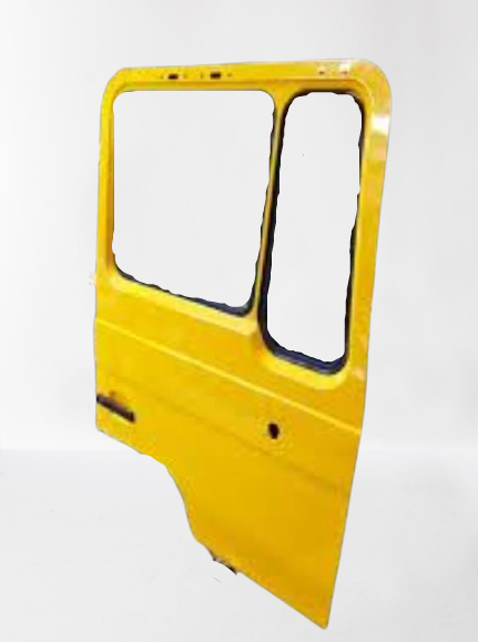 Дверь в сборе F2000 R 81.62600.4082 жёлтая