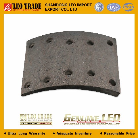 Накладка тормозная перед. зад.81.50221.0540 LEO