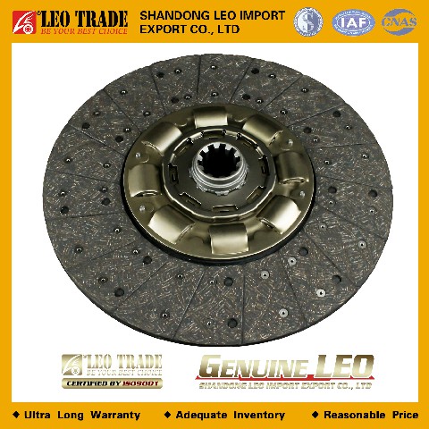 Диск сцепления 430*54.8 DZ9114160032 LEO