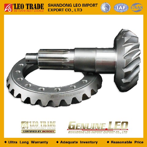Пара конических шестерен заднего моста (28/17) i=5.73 199012320177 LEO
