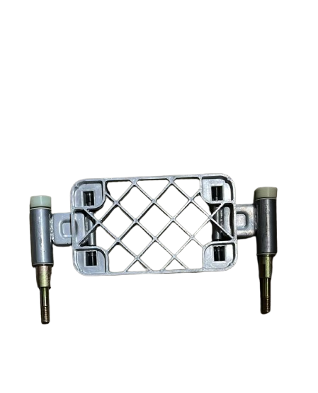 Подножка алюминевая подвесная (нижняя) левая/правая (универсальная) SHACMAN X3000 DZ14251240130