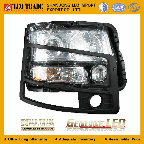 Фара передняя правая двухэлектродная F3000 LEDZ93189723020D LEO