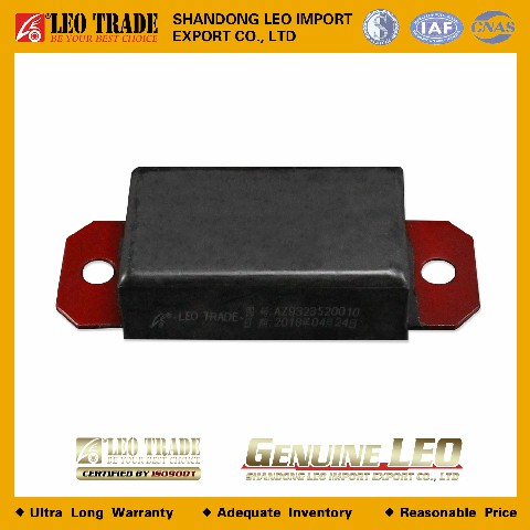 Отбойник рессоры передней (прямоугольный) WG9323520010 LEO