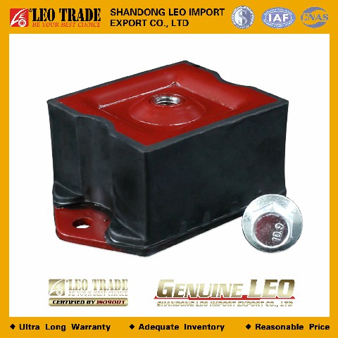 Подушка крепления двигателя передняя WG1680590095 LEO