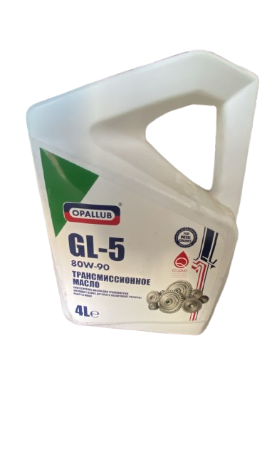 Трансмиссионное масло GL-5 80W90 4L*3 GL-5 80W90 OPALLUB