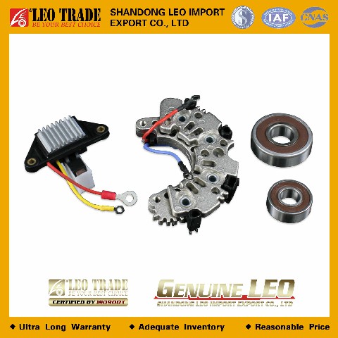 Ремкомплект генератора (регулятор , выпрямитель,подшипник ) 612600090248/259/352-XLB LEO