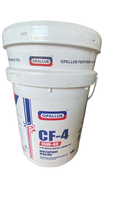 Масло для дизельных двигателей CF-4 15W40 4 L OPALLUB
