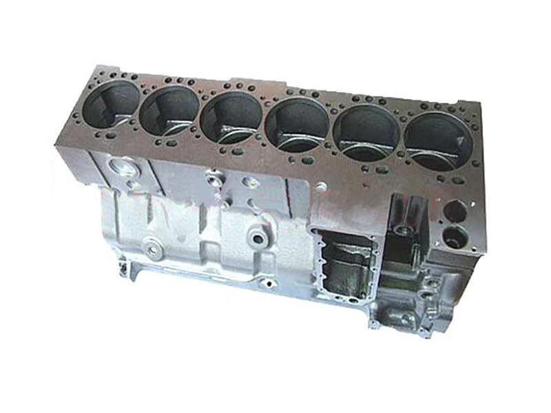 Блок цилиндров 6СТ 1 термостат 4947363