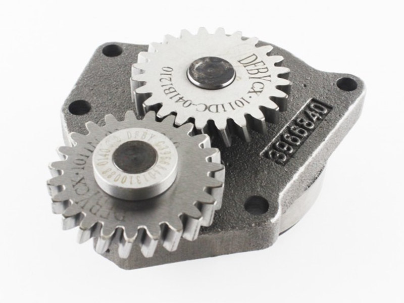 Масляный насос 1 термостат 6СТ 8.3 DONG FENG С3966840/1011DC2-01