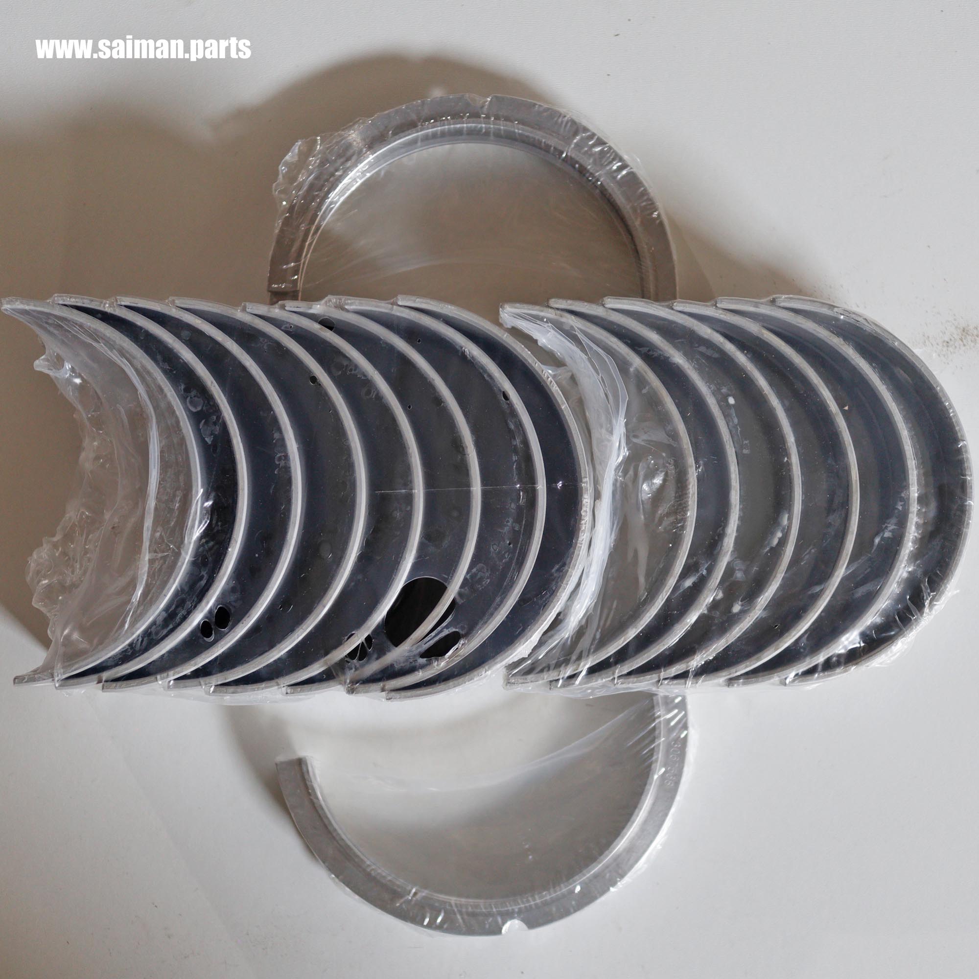 Вкладыши коренные NTA855 3801260