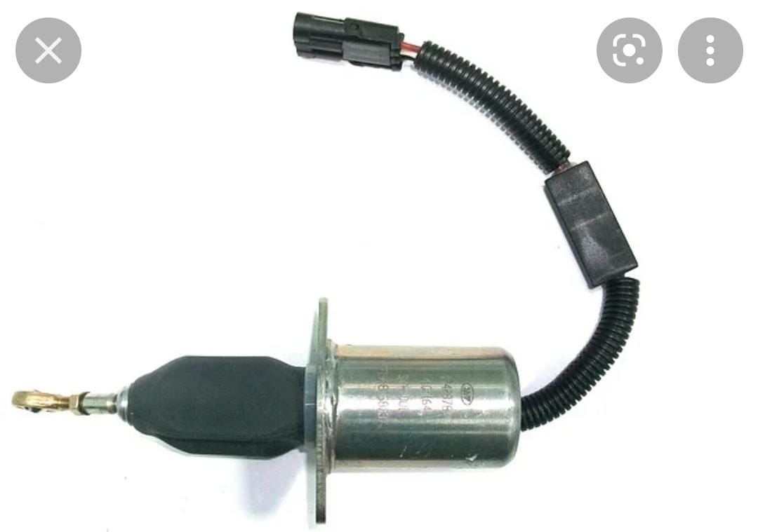 Клапан остановки двигателя 6СТ 37Z36-(C3977620/5272680/4939643)