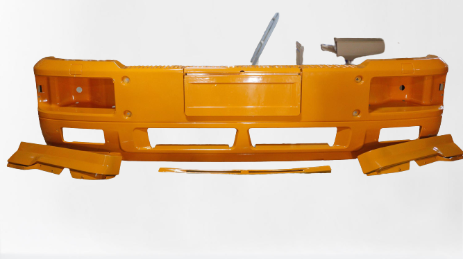 Бампер пластмас F2000 крашенный в сборе DZ93189932010DQ