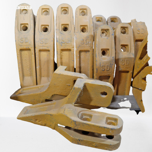 Зубья ковша LW500 252101812/252101811/252101813 — изображение 2