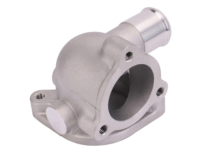 Крышка термостата нижняя YUCHAI 6108