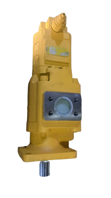 Насос гидравлический сдвоенный 14 зубьев ZL50G JHP2100/GJ0010-XFX