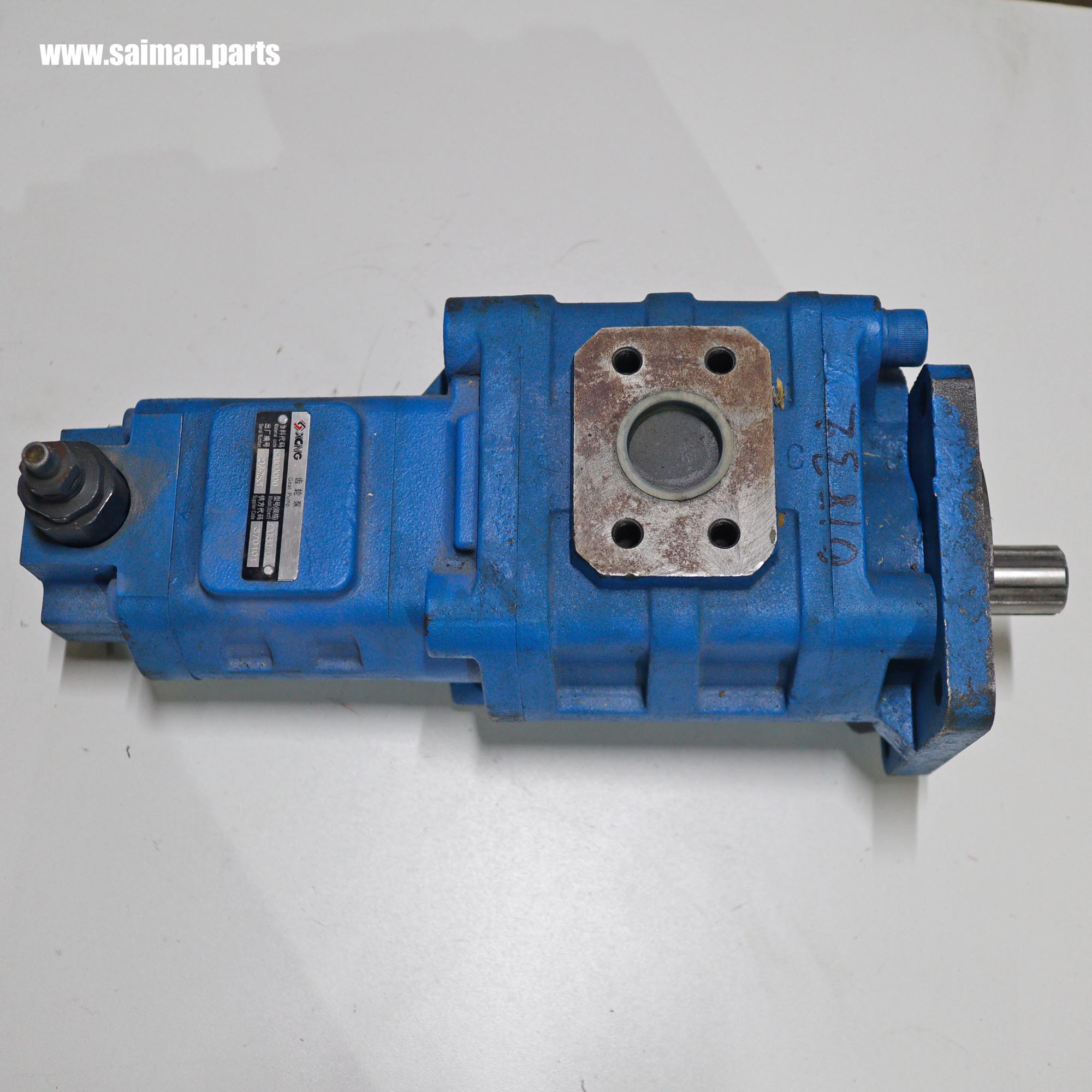 Насос гидравлический сдвоенный 6 зубьев ZL50G (D34) CBGJ3100/0010/803013093