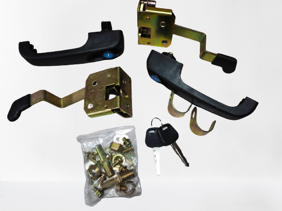 Комплект дверных ручек / NS502 качественный